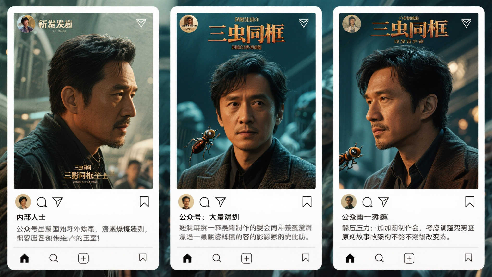 剧本因网友“泄密”而重写!《蜘蛛侠》三代同框的幕后故事揭秘 剧本因网友“泄密”而重写!《蜘蛛侠》三代同框的幕后故事揭秘