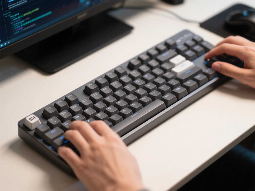 小米MK71 Pro机械键盘：顶级用料，极致性价比，专为个性定制打造！