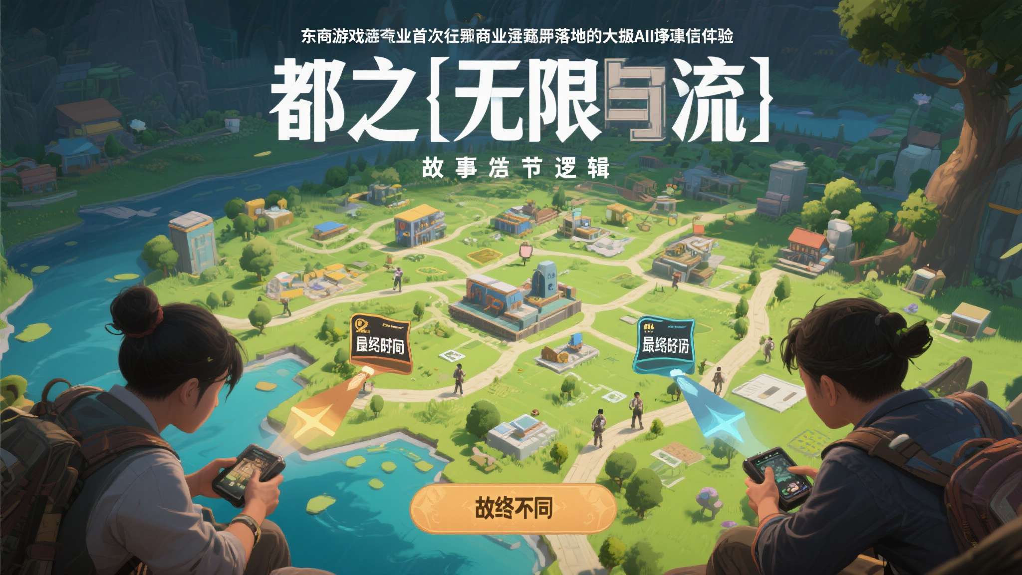 首个AI 驱动无限流剧情冒险?《逆水寒》造梦模式上线 这意味着,两个玩家在同一地图、同一时间出发,最终经历的故事可能截然不同。这种"无
