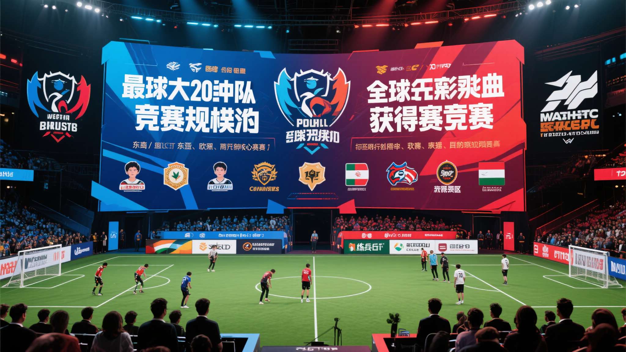 本届赛事最引人注目的变化在于参赛规模的扩大——全球共20支队伍将获得参赛资格，覆